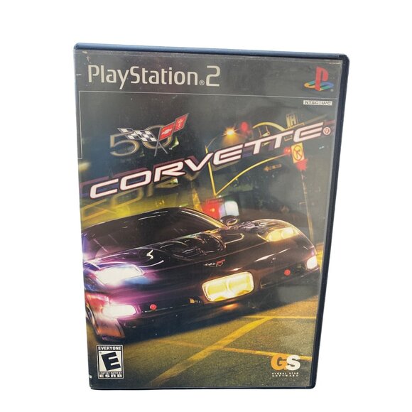 Corvette For PlayStation 2 Racing Game - Picture 1 of 4
